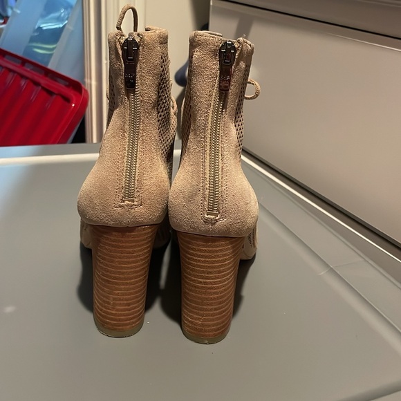 Marc Fisher Laced Heeled Boots - Picture 4 of 4